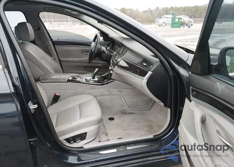 2013 BMW 528I z USA, uszkodzony, nr VIN WBAXG5C57DD231780